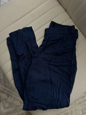 Divided Women’s Navy Elastic-Waist Pants